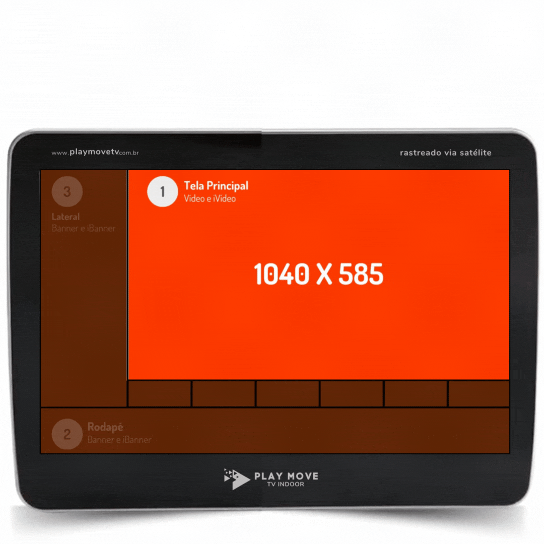 iVídeo Tela Principal 15s Determinado (01 Tela)